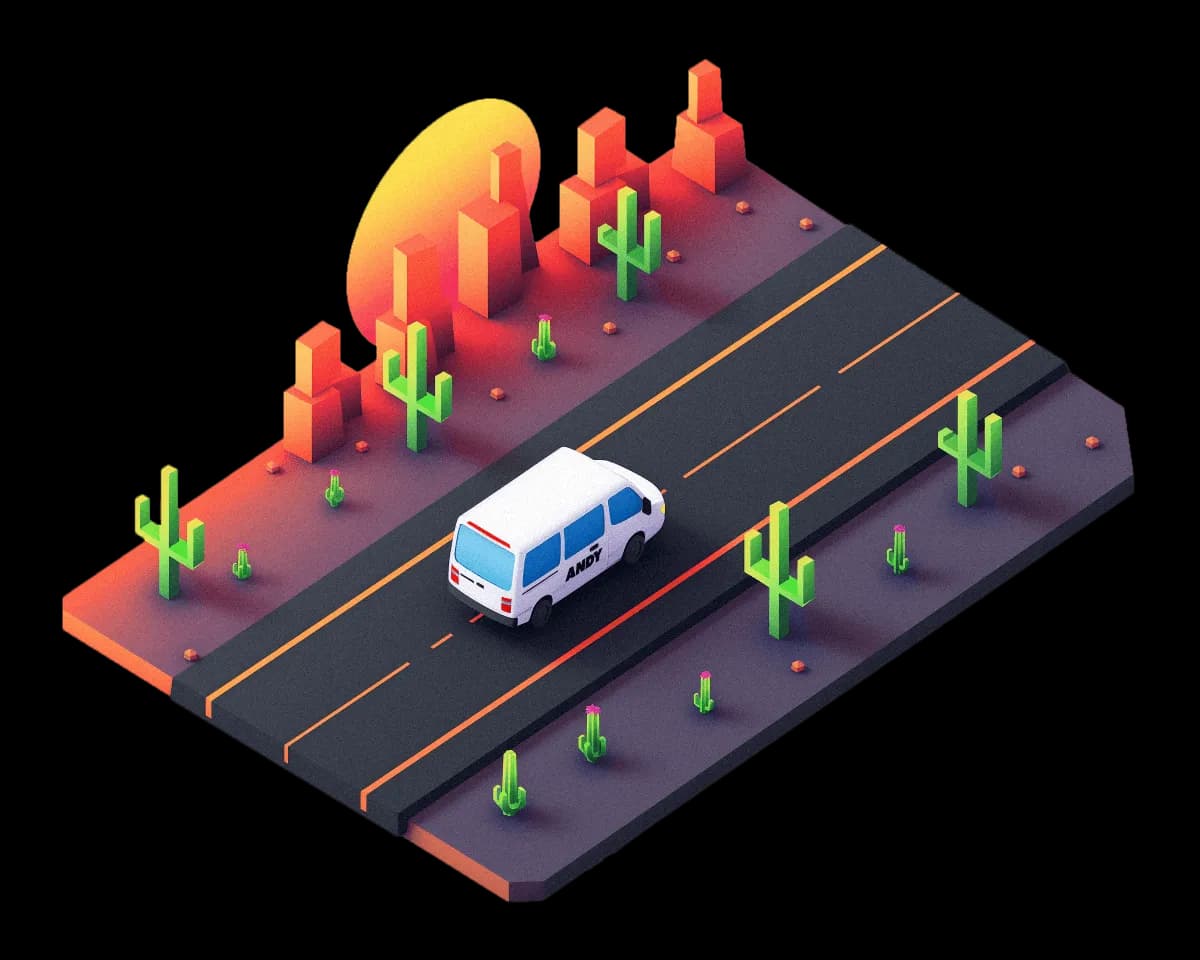 For all your long-distance travel needs