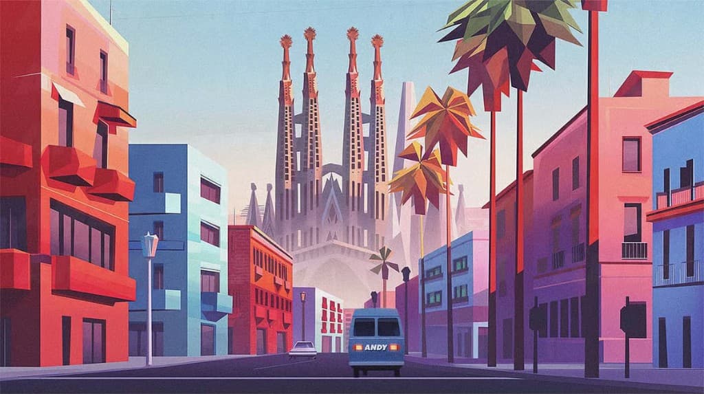 Barcelona — Andy destination photo
