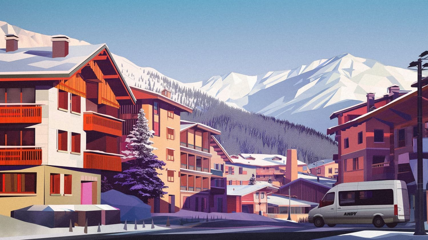 Barcelona to Baqueira Beret