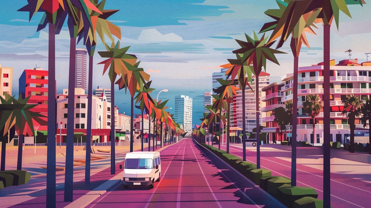 Barcelona to Salou
