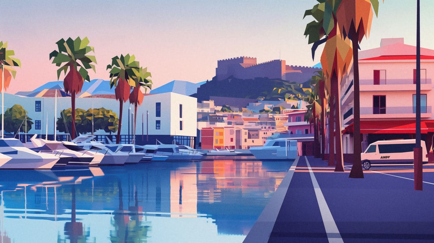 Valencia to Dénia