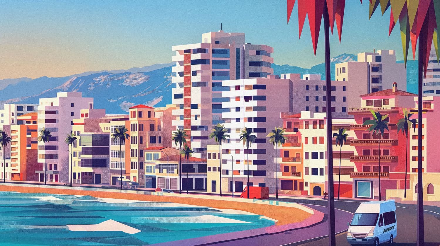 Valencia to Benidorm