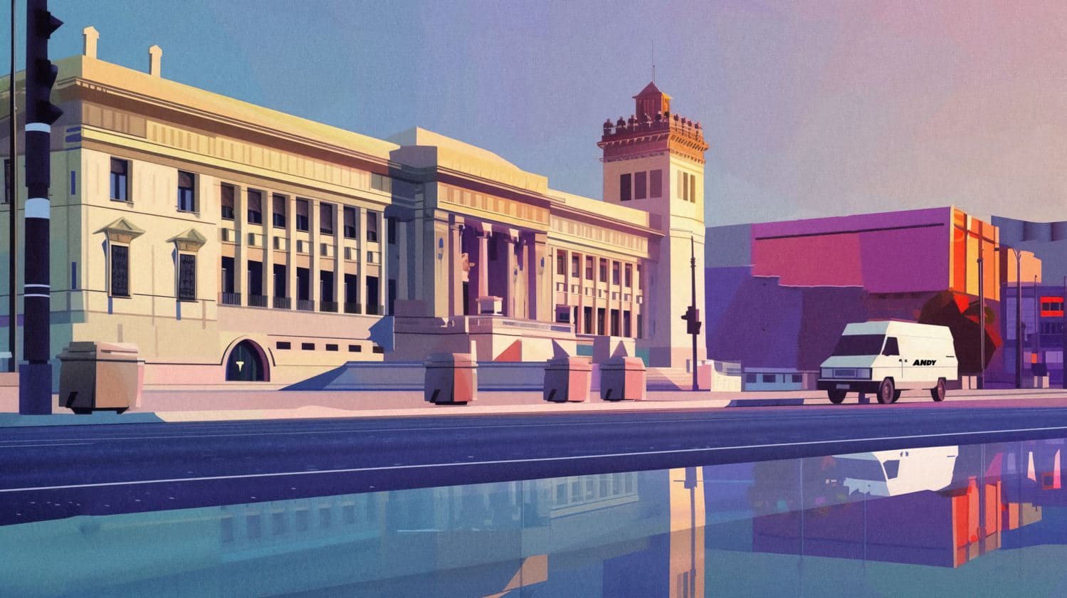 Madrid to Valladolid