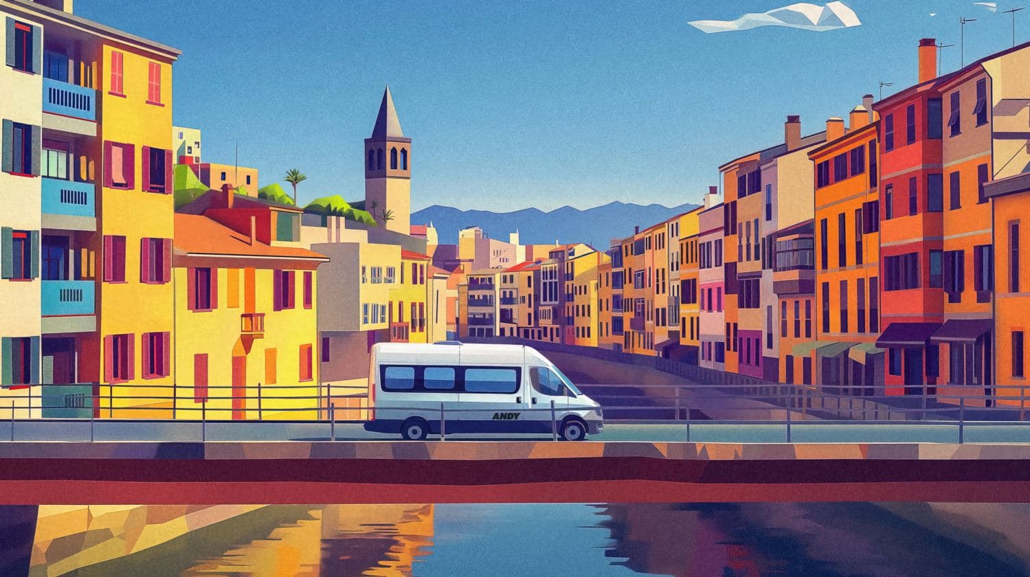 Barcelona-El Prat Airport to Girona