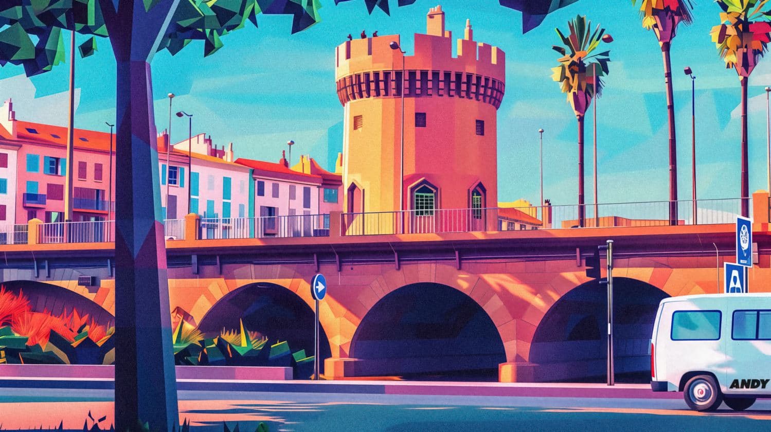 Barcelona-El Prat Airport to Perpignan