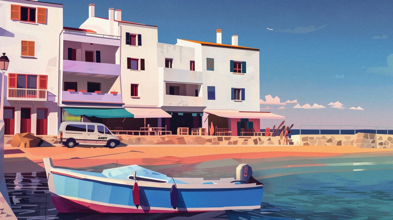 Barcelona-El Prat Airport to Calella de Palafrugell