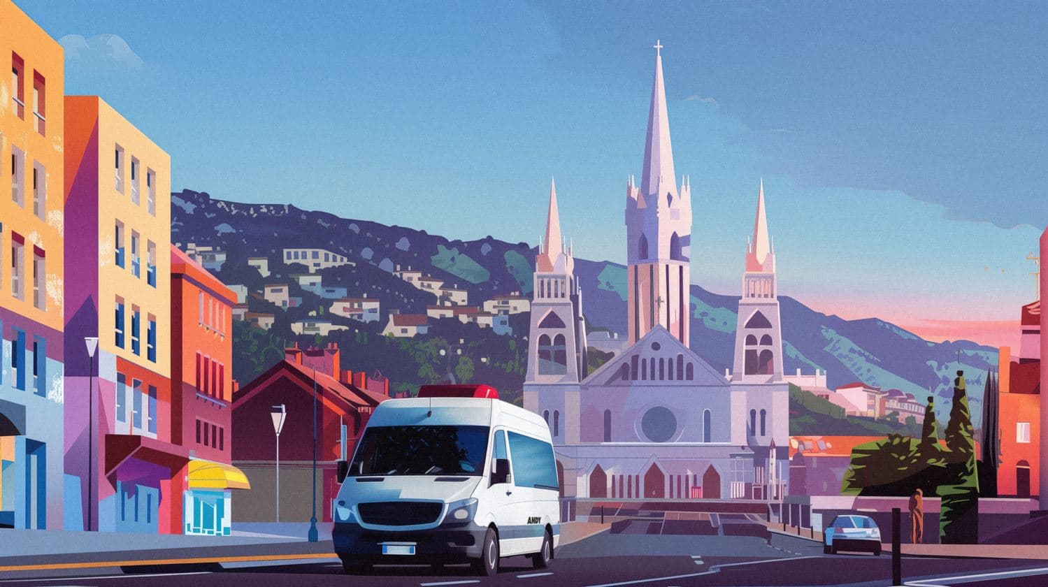 Barcelona-El Prat Airport to Lourdes