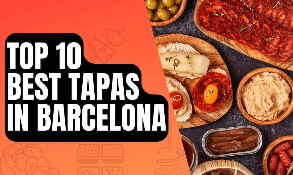 The top ten best tapas in Barcelona are in these bars and restaurants