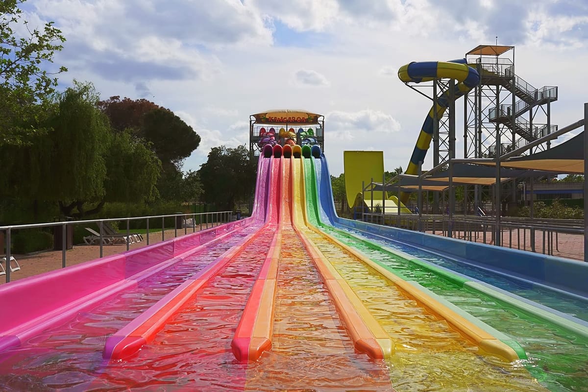 Make a Splash at Aquopolis Waterpark Salou: The Ultimate Family Destination