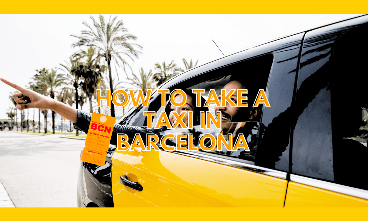 🚕 Wie man in Barcelona ein Taxi nimmt (mit Preisen im Jahr 2023)