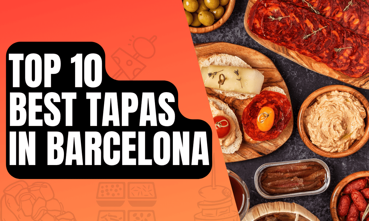 De top tien beste tapas in Barcelona vind je in deze bars en restaurants