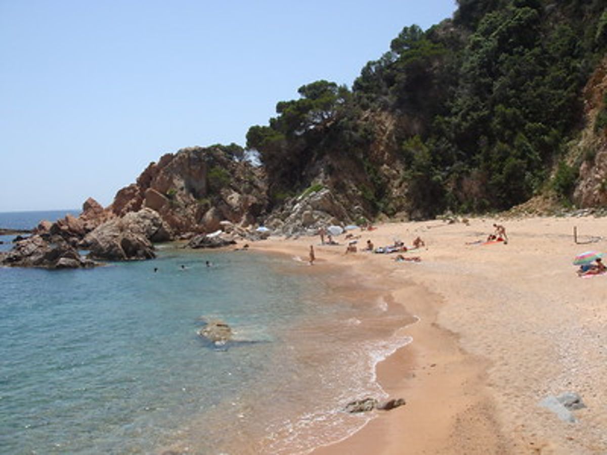 Cala del Senyor Ramon Beach