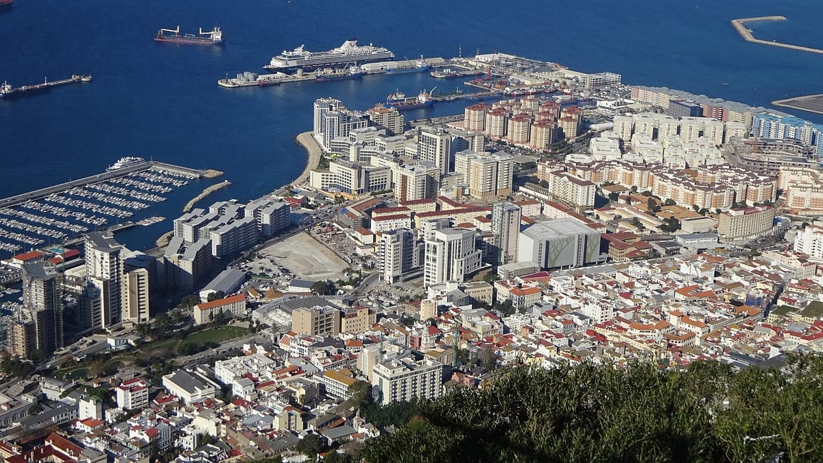 Gibraltar-townscape
