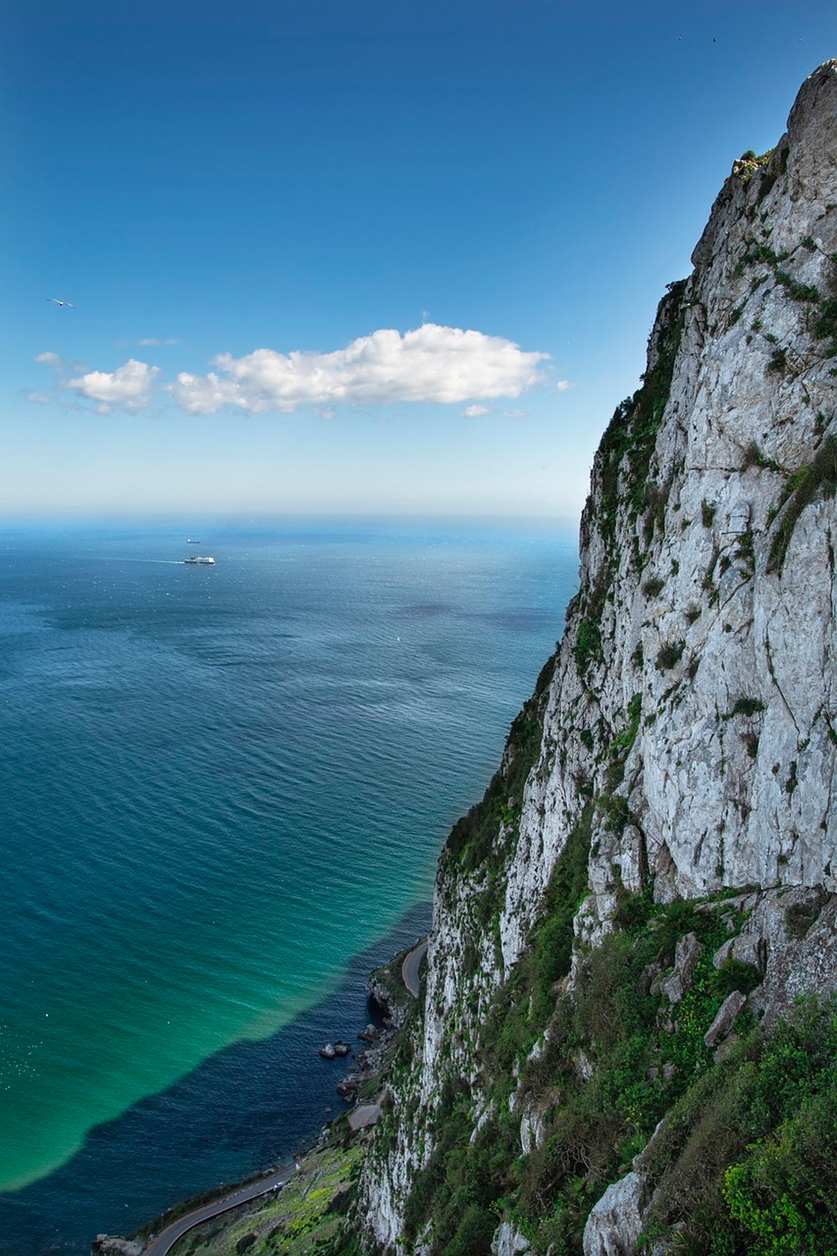 The-sea-and-the-Rock-in-Gibraltar