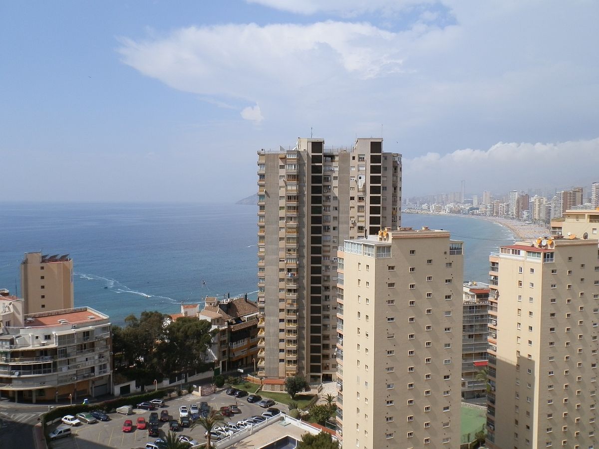 Benidorm Townscape