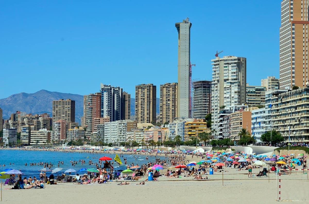 Sandy Beaches Benidorm