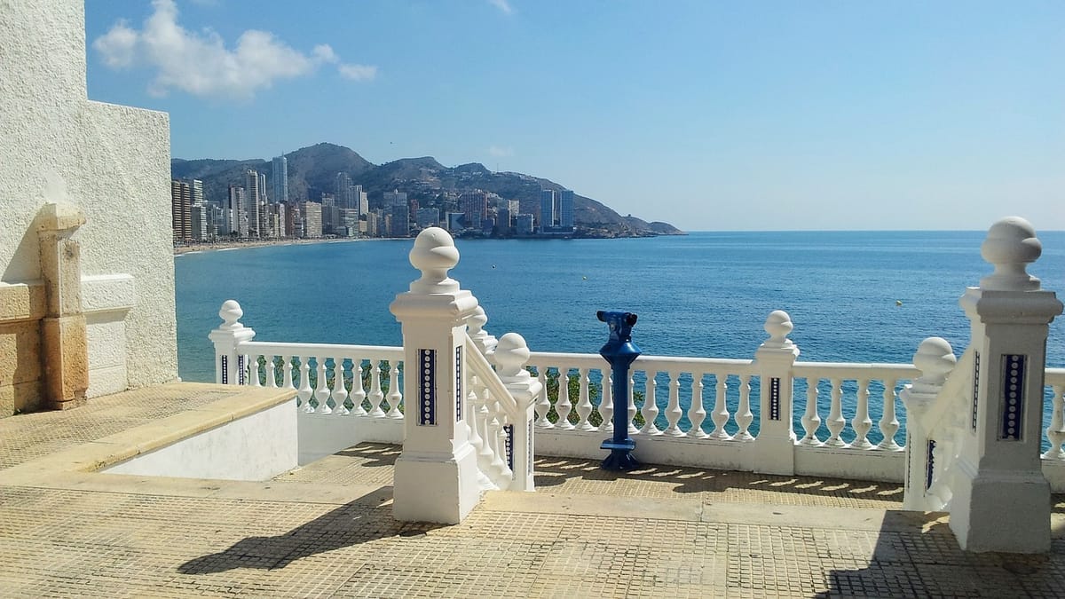 Stairs in Benidorm