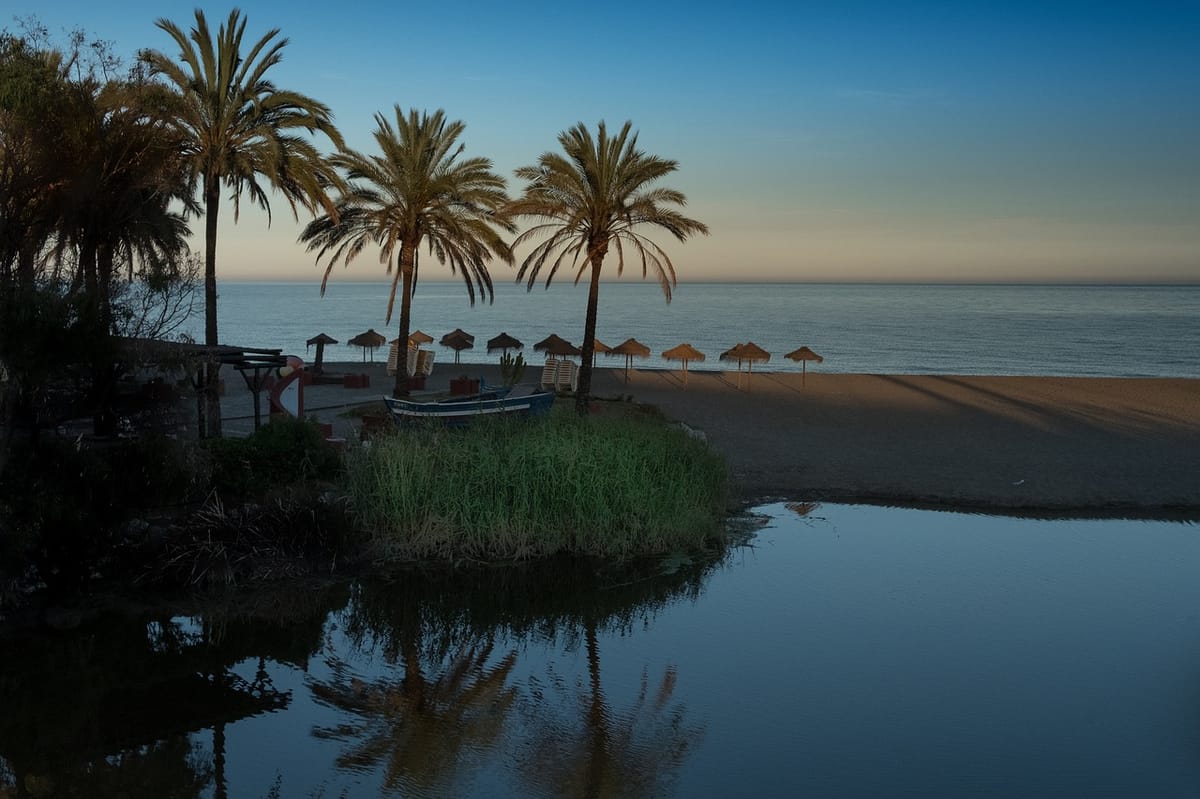 Melhores clubes de praia em Marbella