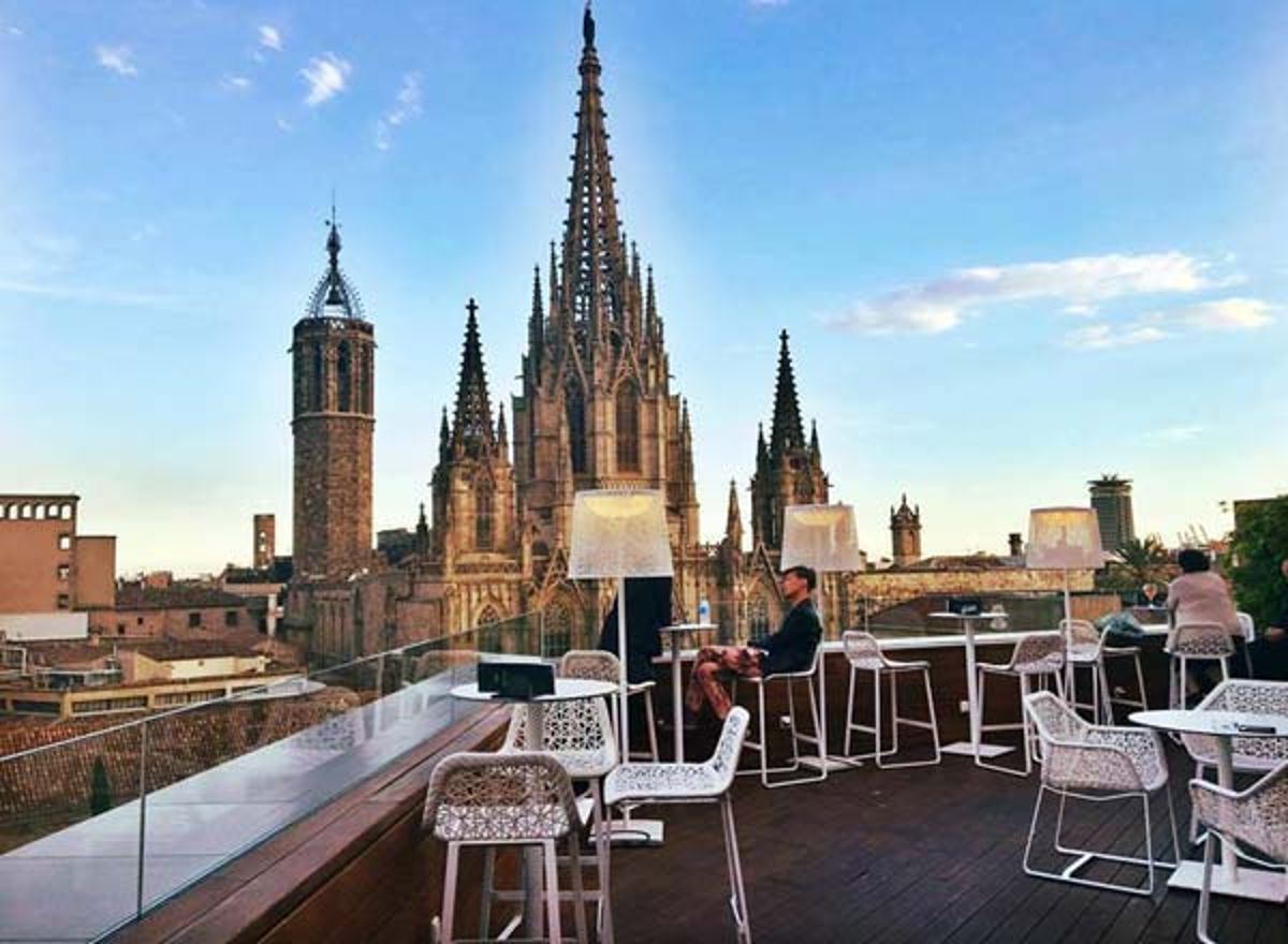 Top ten cocktail rooftopbars in Barcelona Andy