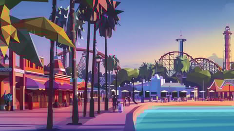 Transfer Barcelona PortAventura