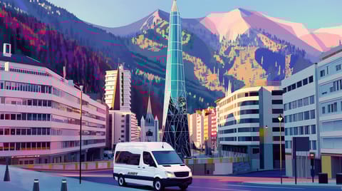 taxi girona andorra