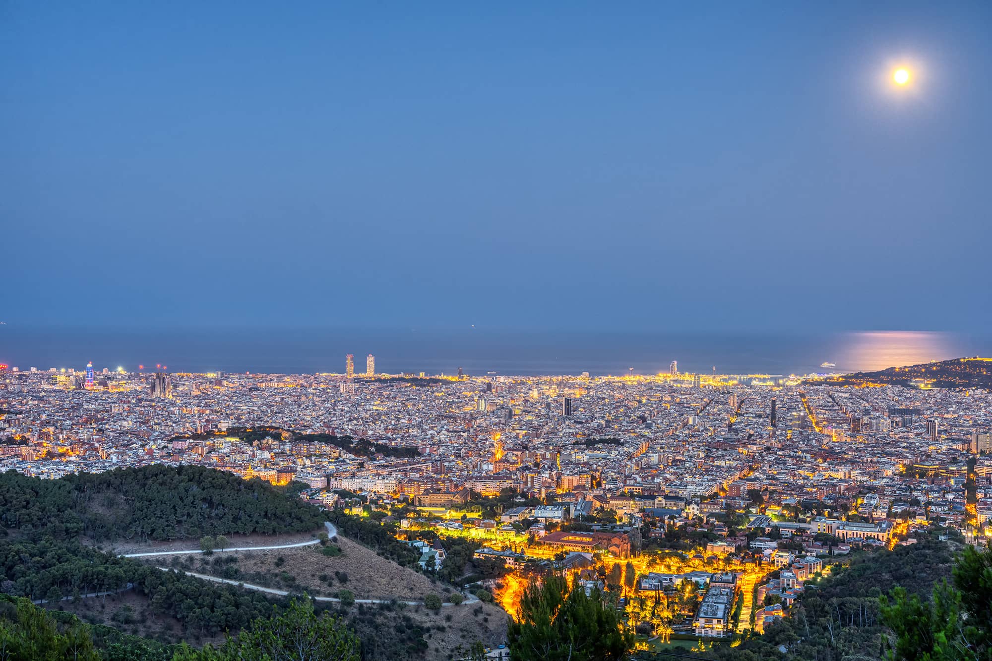 Com destino a Barcelona: 48 horas de paisagens incríveis e experiências imbatíveis!