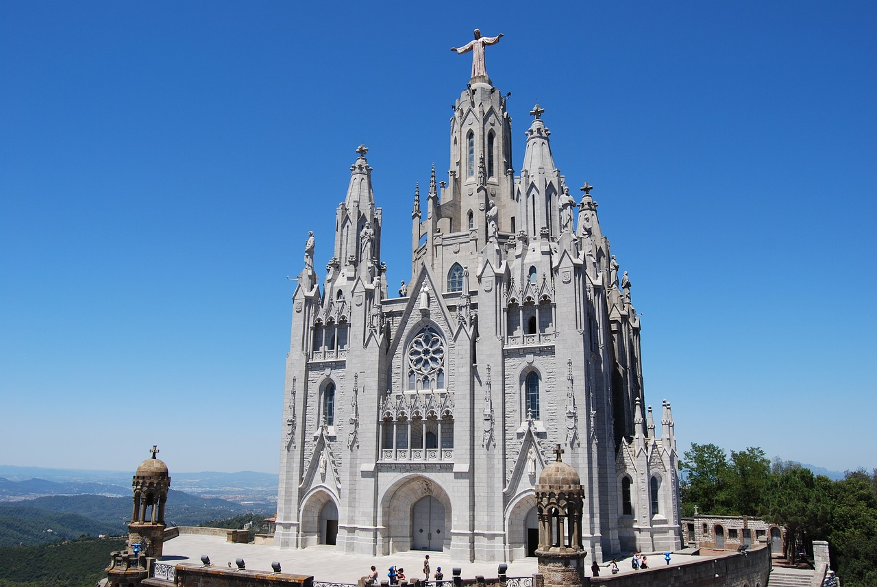 Check out Barcelona Cathedral