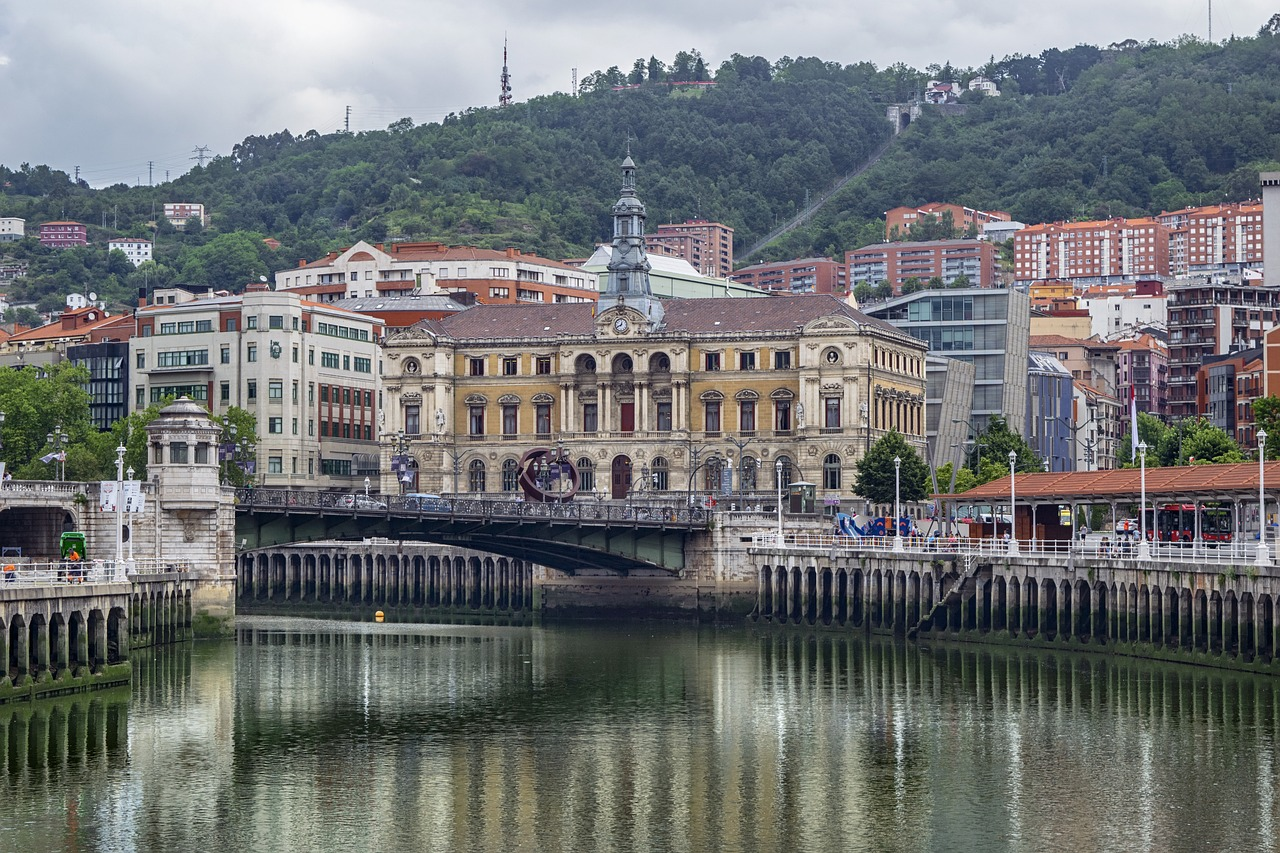 Bilbao one of the best cities in Spain